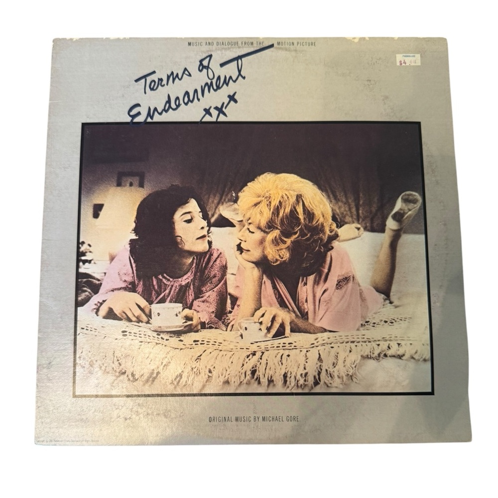 Terms of Endearment Vinyl Record - Gray Cover - Picture 6 of 6